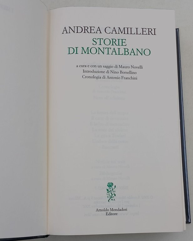 Storie di Montalbano