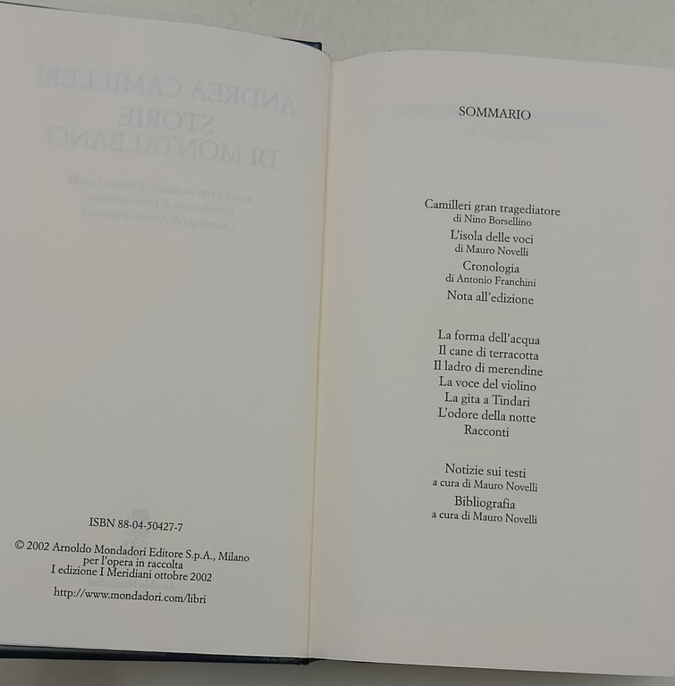 Storie di Montalbano