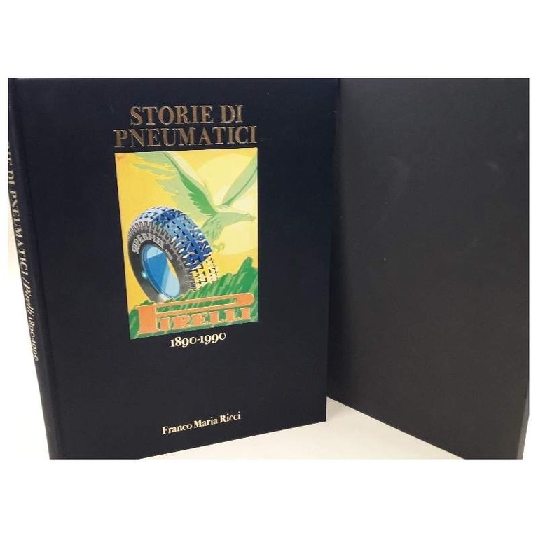 STORIE DI PNEUMATICI-PIRELLI 1890-1990(1990)