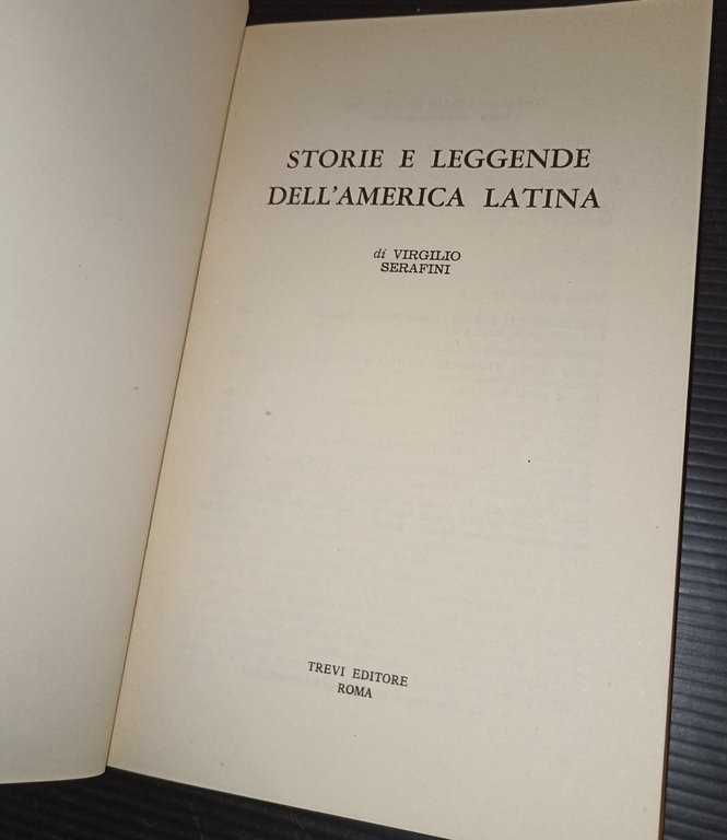 Storie e leggende dell'America Latina