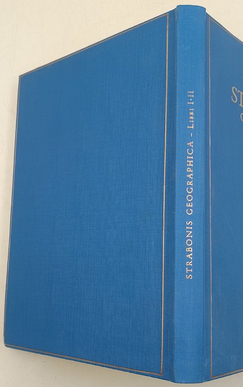Strabonis Geographica- Libro I/II