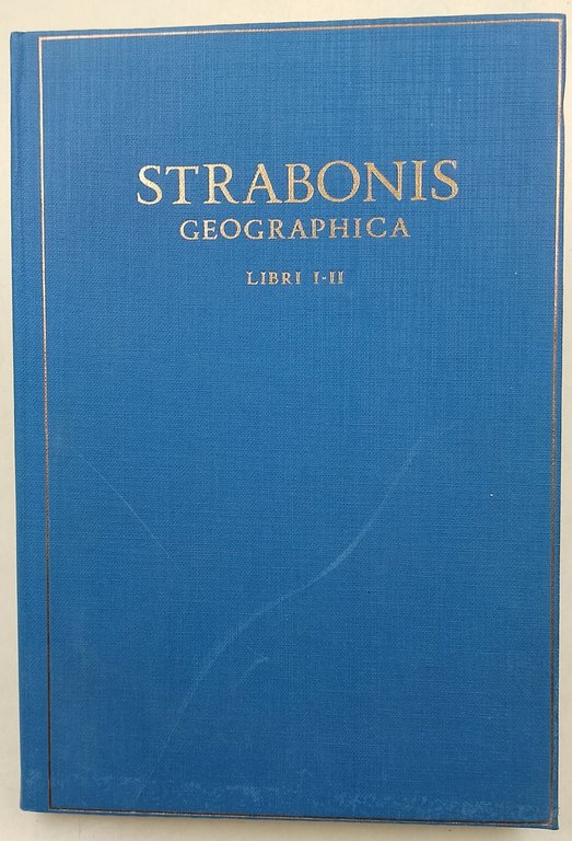 Strabonis Geographica- Libro I/II