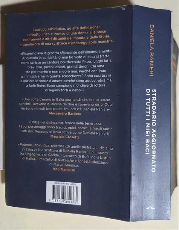 Stradario aggiornato di tutti i miei baci