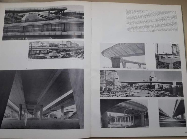 STRADE SOPRAELEVATE IN CEMENTO ARMATO(1968)