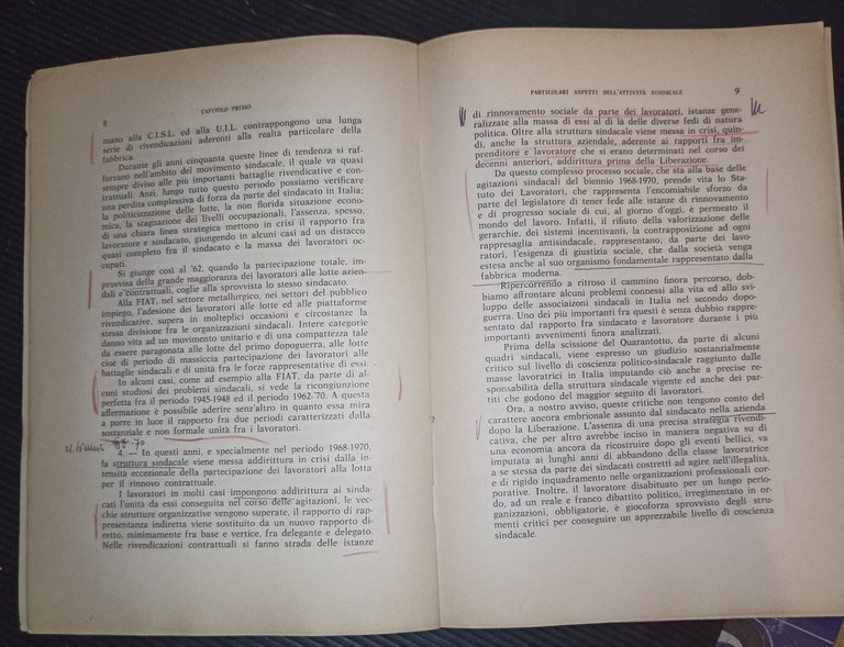 Strategia sindacale e statuto dei lavoratori