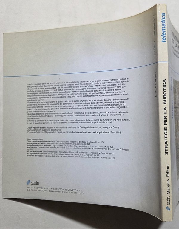 Strategie per la burotica - Trasformazioni strutturali e impatto sociale … | Immagine Gallery 3