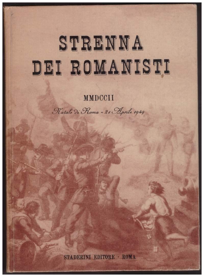 STRENNA DEI ROMANISTI 21 APRILE 1949