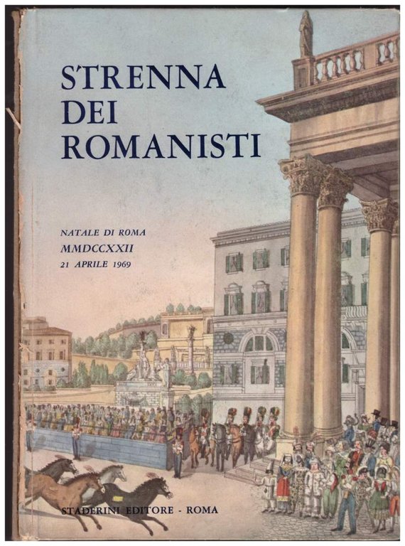 STRENNA DEI ROMANISTI 21 APRILE 1969