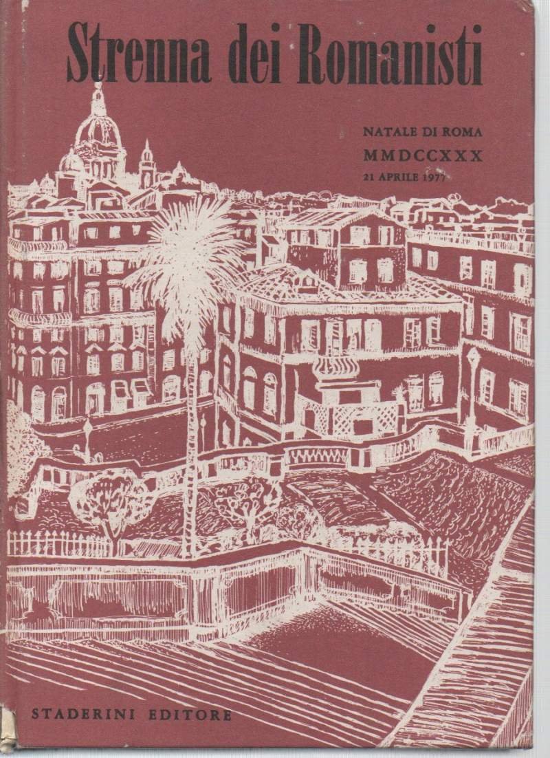 STRENNA DEI ROMANISTI-Natale di Roma 1977 | Immagine principale
