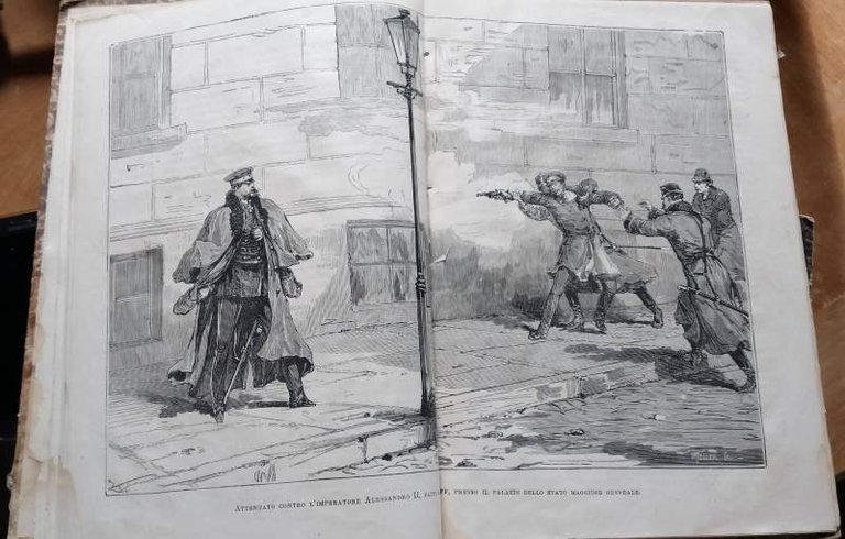 STRENNA DELLA ILLUSTRAZIONE ITALIANA PER L'ANNO 1880