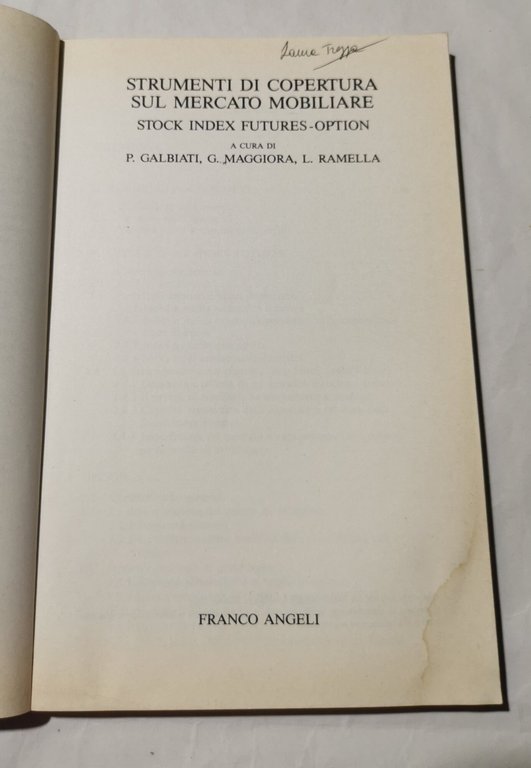 Strumenti di copertura sul mercato immobiliare