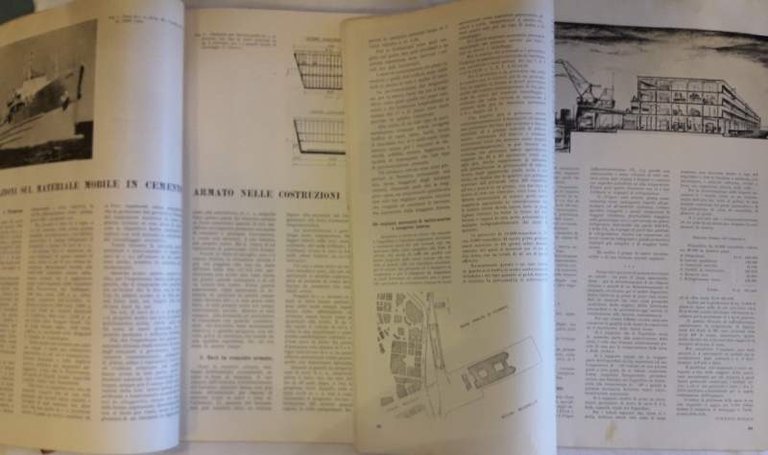 STRUTTURE-RIVISTA DI SCIENZA E ARTE DEL COSTRUIRE-FASCICOLI 1 E 2(1947)