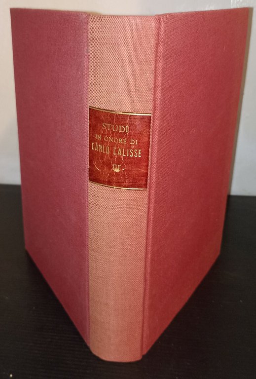 Studi di storia e di diritto in onore di Carlo …