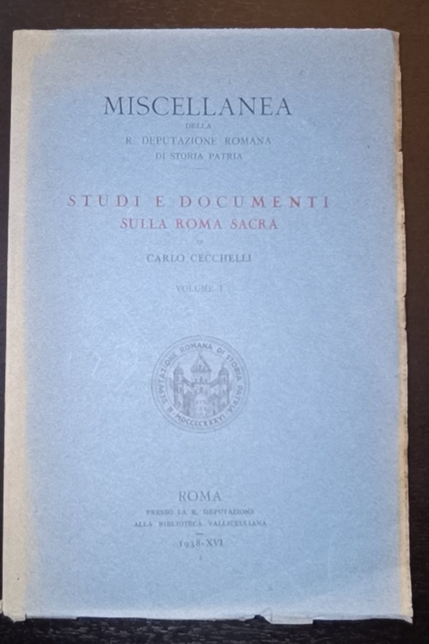 Studi e documenti sulla Roma sacra