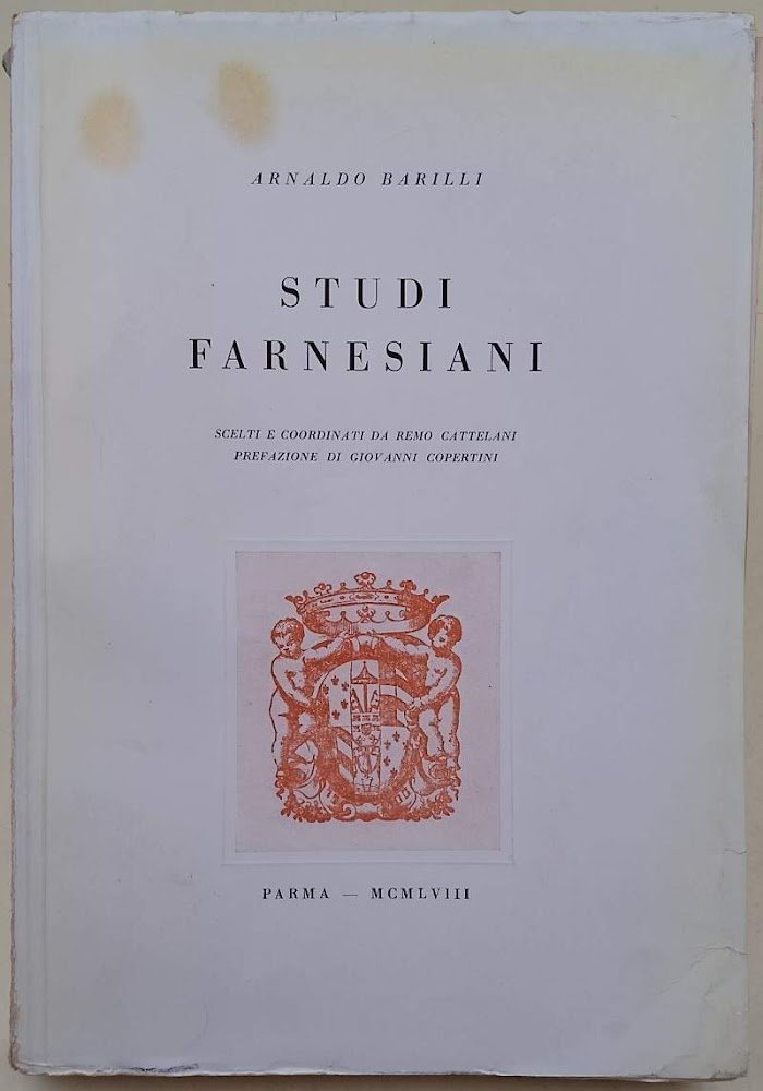 STUDI FARNESIANI( 1958)