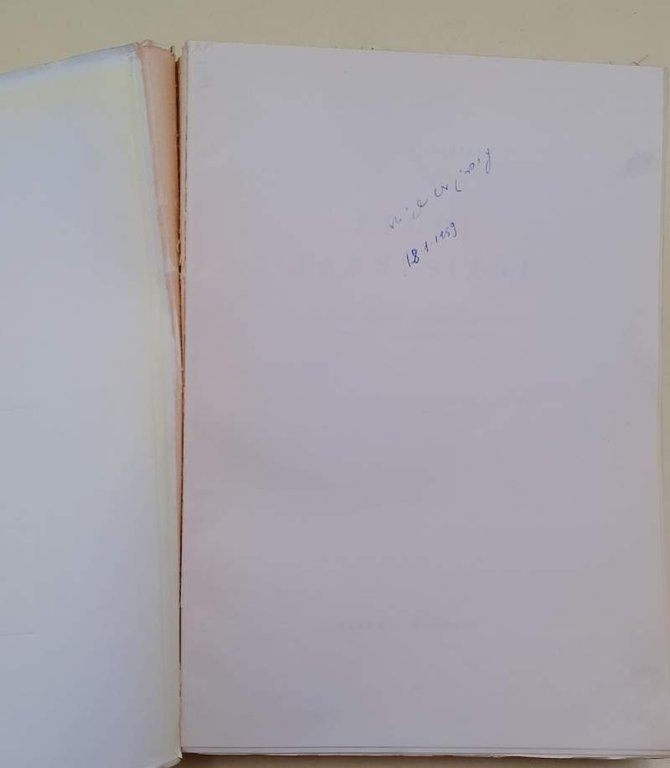 STUDI FARNESIANI( 1958)
