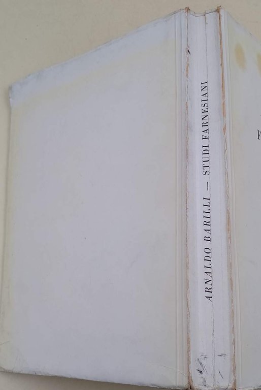 STUDI FARNESIANI( 1958)