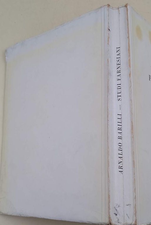 STUDI FARNESIANI( 1958)