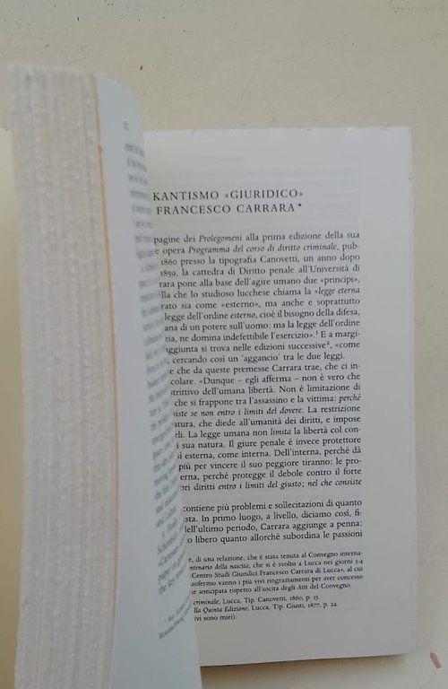 STUDI KANTIANI -XVIII-2005