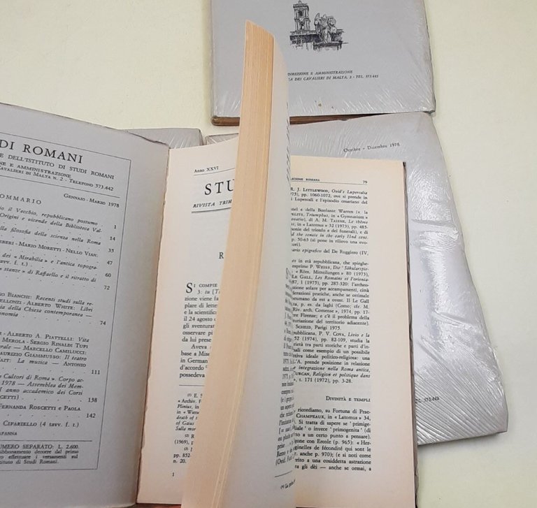 Studi Romani - Anno XXVI - Rivista trimestrale dell'Istituto di … | Immagine Gallery 3