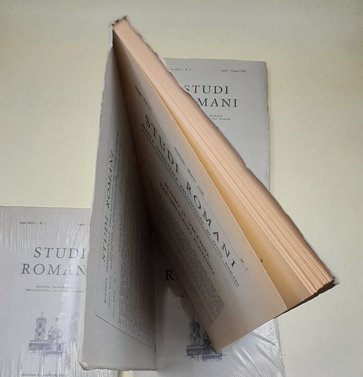 Studi Romani - Anno XXVI - Rivista trimestrale dell'Istituto di … | Immagine Gallery 4