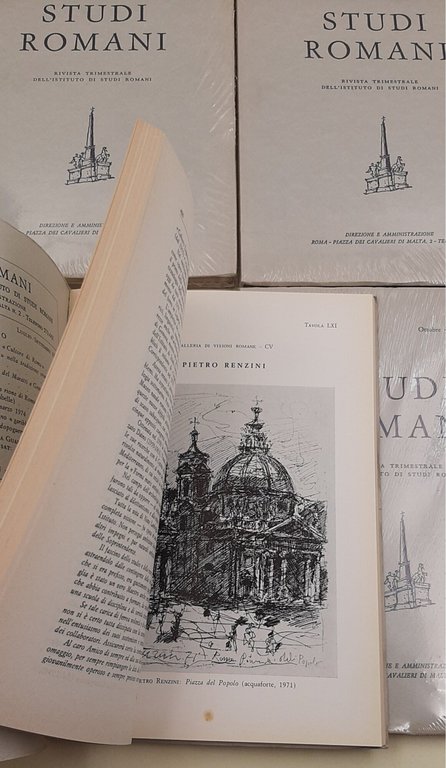 Studi Romani - Rivista trimestrale dell'Istituto di Studi Romani . … | Immagine Gallery 3