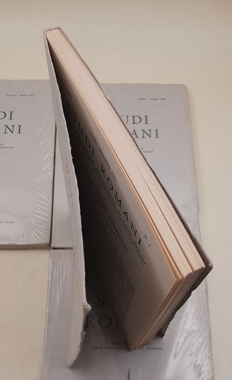 Studi Romani - Rivista trimestrale dell'Istituto di Studi Romani . … | Immagine Gallery 4