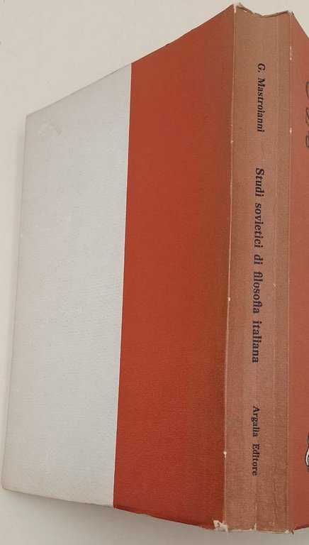 STUDI SOVIETICI DI FILOSOFIA ITALIANA(1975)