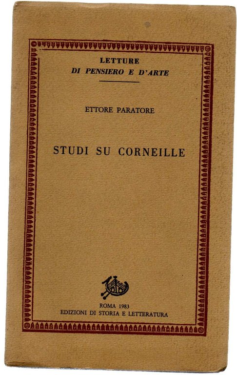 STUDI SU CORNEILLE