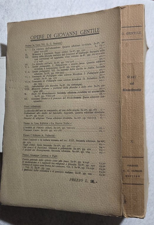 Studi sul Rinascimento | Immagine Gallery 3