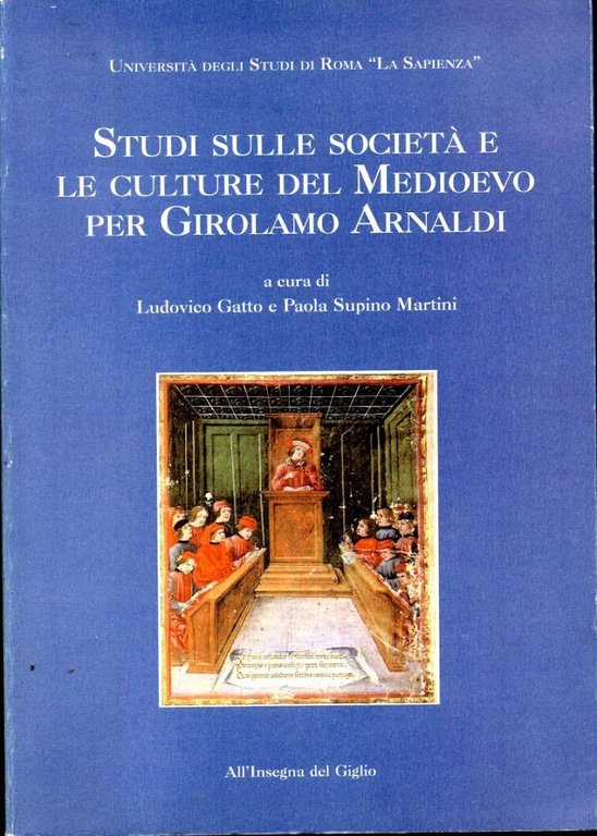 STUDI SULLE SOCIETA' E LE CULTURE DEL MEDIOEVO PER GIROLAMO …