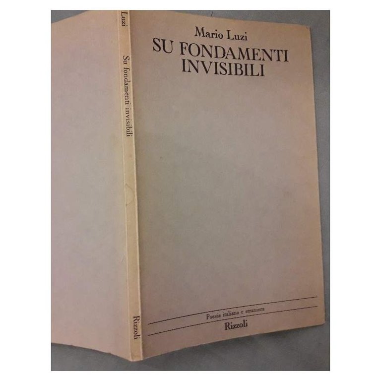 SU FONDAMENTI INVISIBILI(1971)