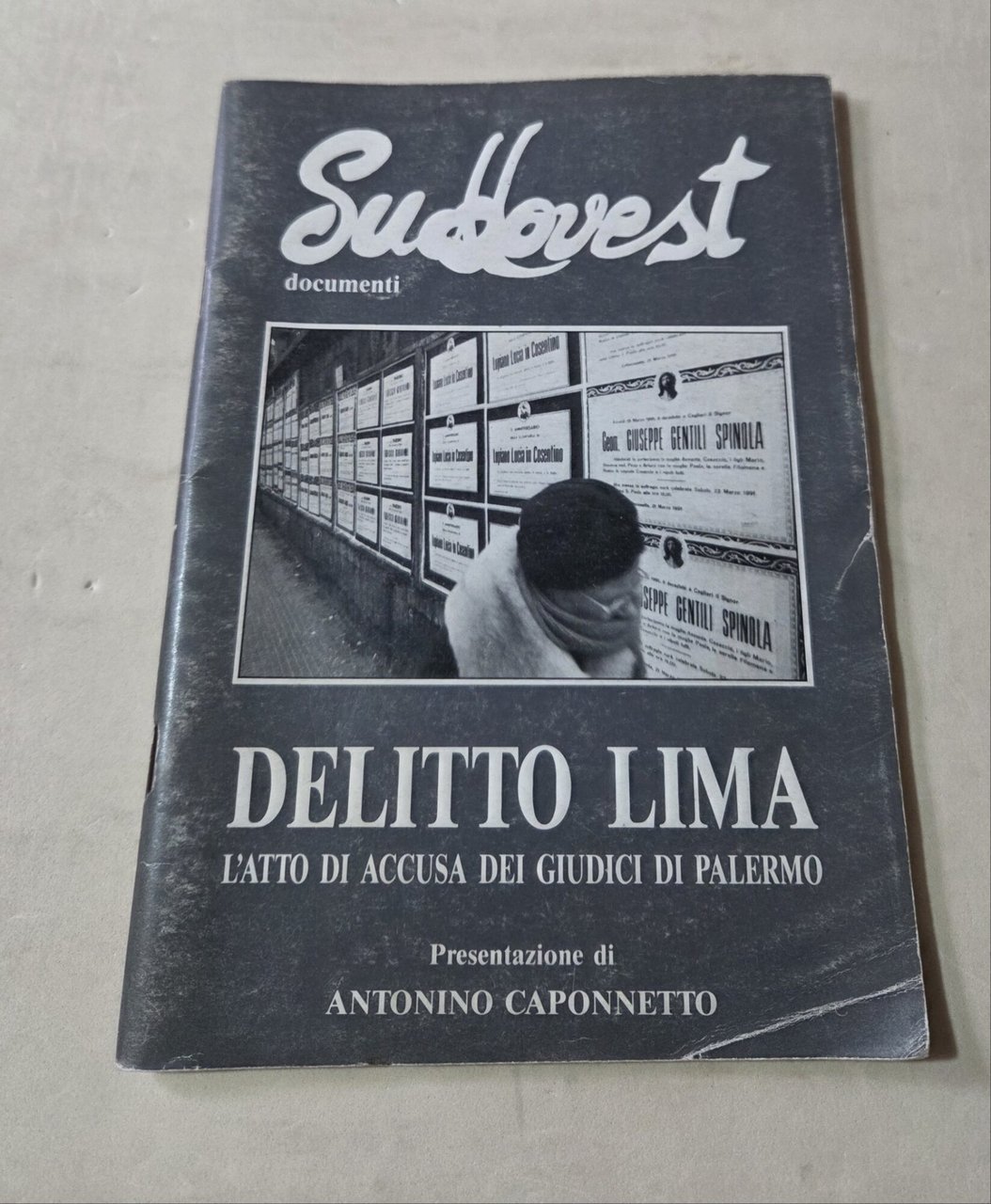 Sudovest- Delitto Lima - L'atto di accusa dei giudici di … | Immagine principale