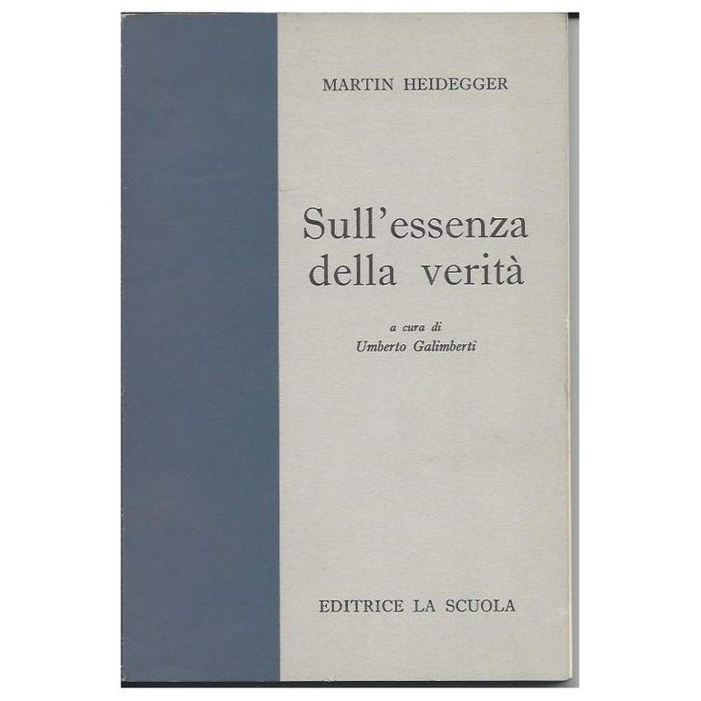 SULL'ESSENZA DELLA VERITA (1973) | Immagine Gallery 2