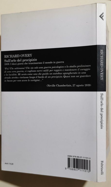 Sull Orlo Del Precipizio 1939 I Dieci Giorni Che Trascinarono … | Immagine Gallery 3