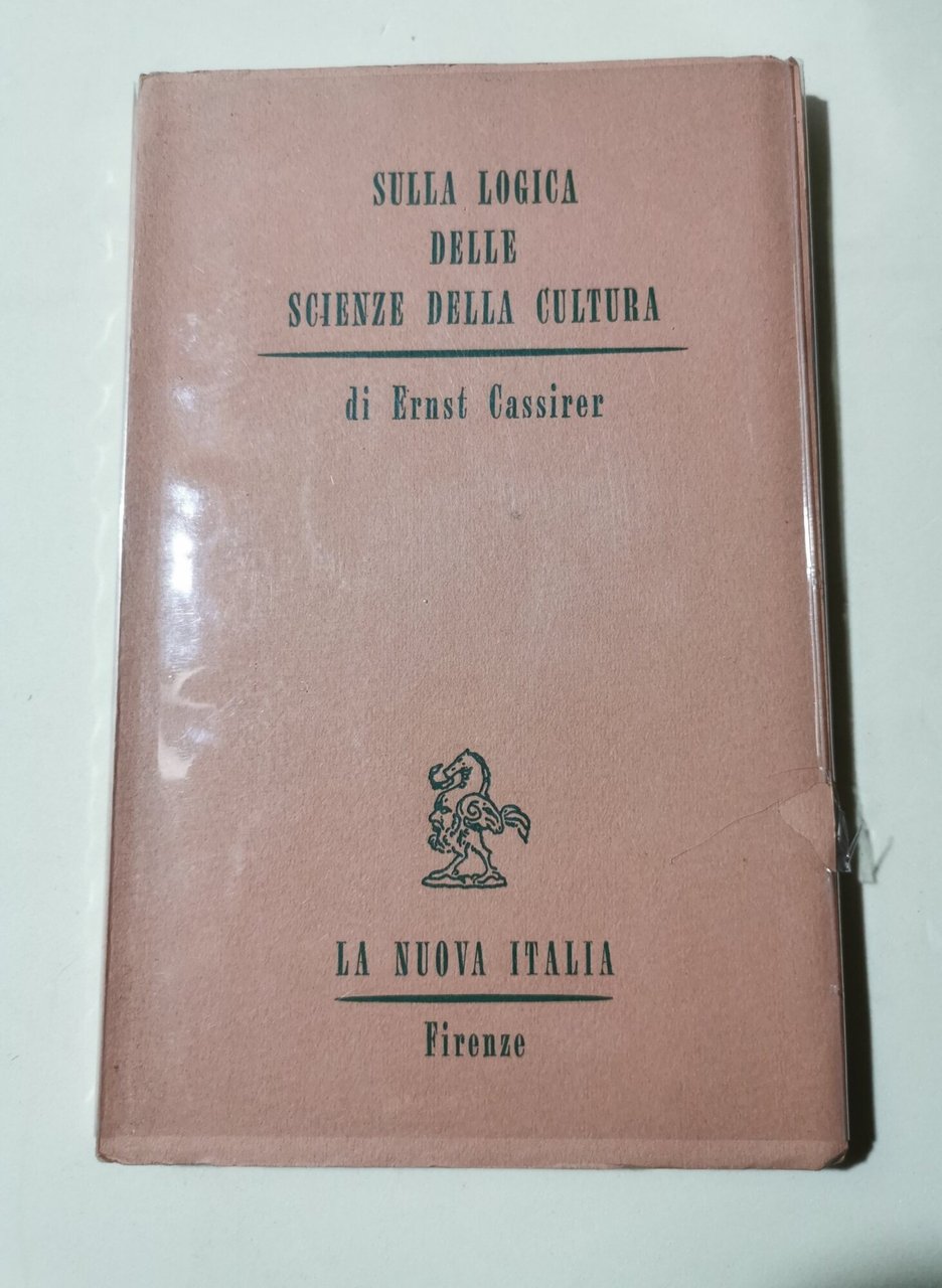 Sulla logica delle scienze della cultura | Immagine principale