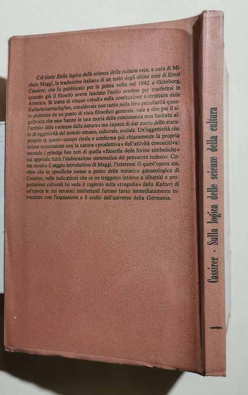 Sulla logica delle scienze della cultura | Immagine Gallery 3