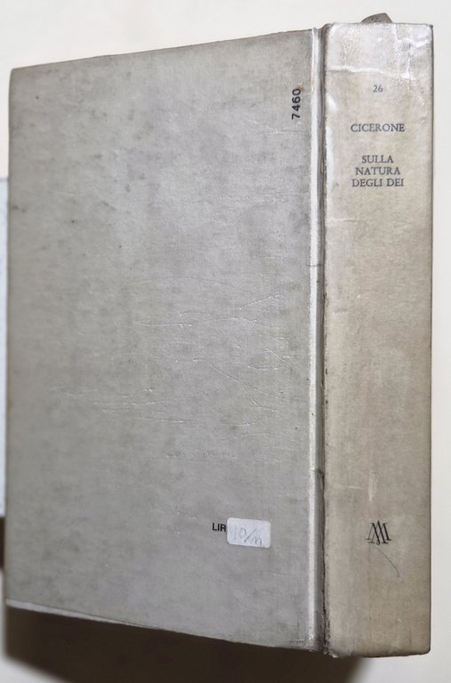 Sulla natura degli Dei