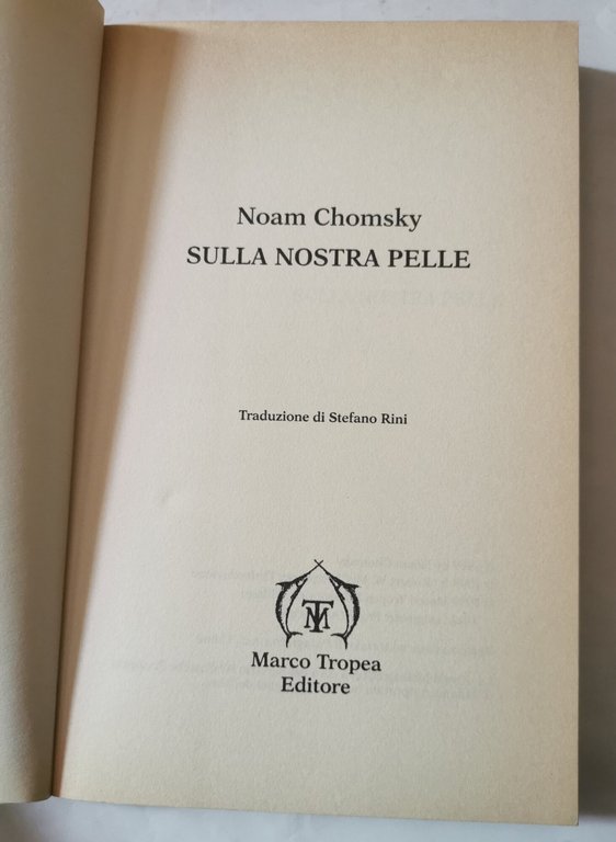 Sulla nostra pelle - Mercato globale o movimento globale?