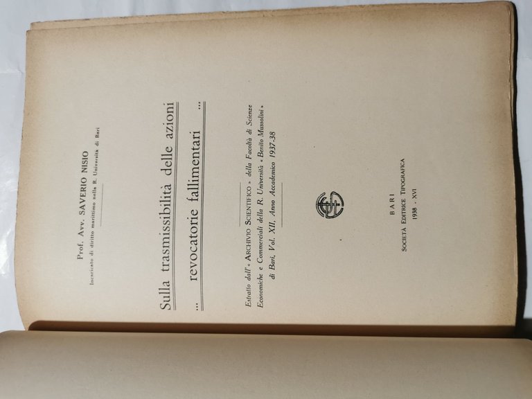 Sulla trasmissibilità delle azioni revocatorie fallimentari | Immagine Gallery 2