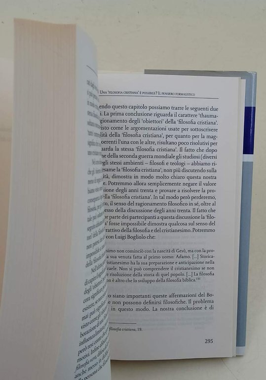 SULLA VERA FILOSOFIA-UN ARCHEOLOGIA DELLA FILOSOFIA CRISTIANA(2009)