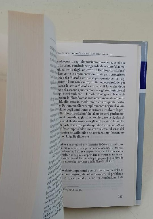 SULLA VERA FILOSOFIA-UN ARCHEOLOGIA DELLA FILOSOFIA CRISTIANA(2009)