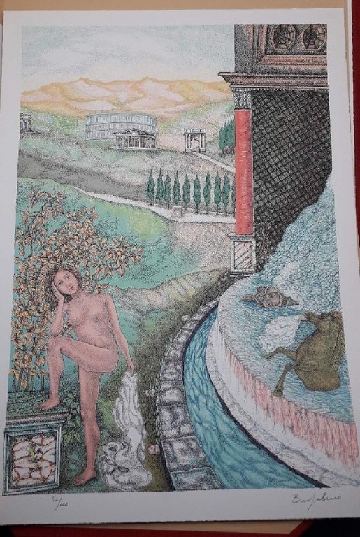 SULLE ANTICHE FONTI DI ROMA(1988)