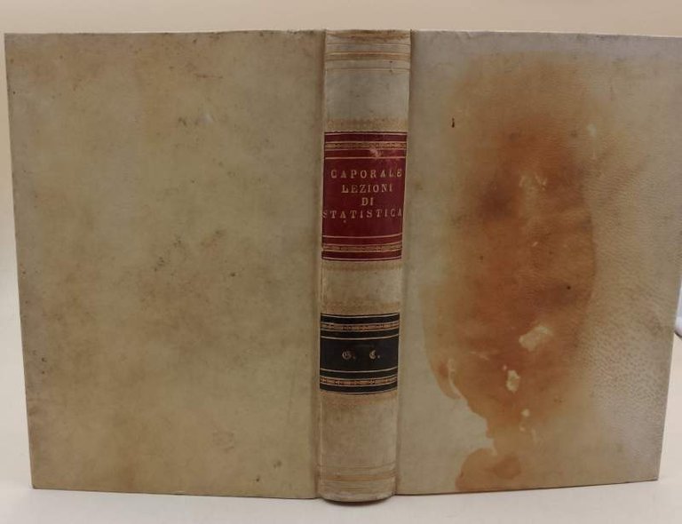 SULLE LEZIONI DI STATISTICA TEORICOPRATICA di Gaetano Caporale(1863