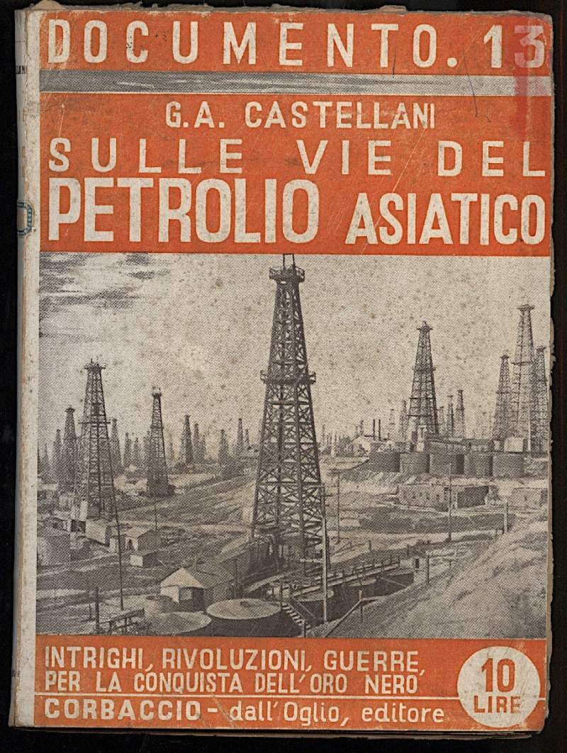 SULLE VIE DEL PETROLIO ASIATICO (1942)