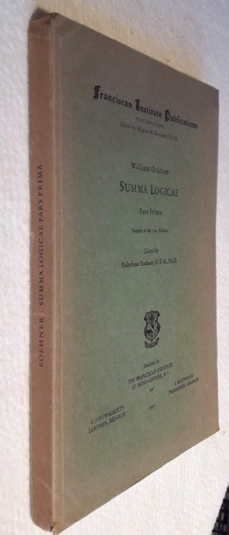 SUMMA LOGICAE(1957)
