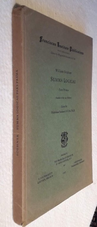 SUMMA LOGICAE(1957)