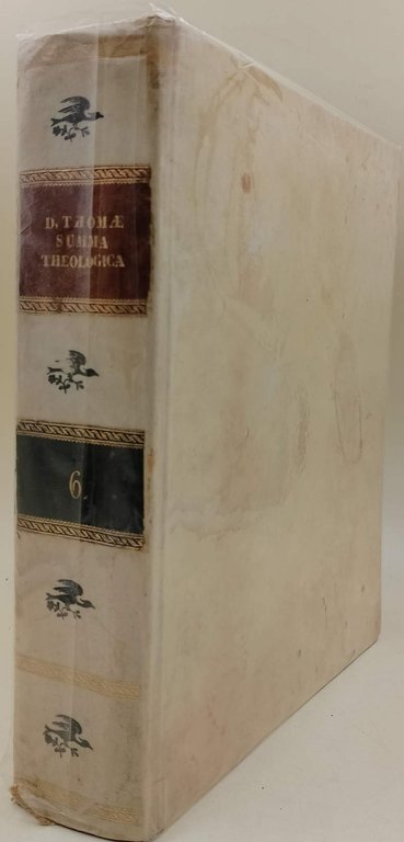 SUMMAE TOTIUS THEOLOGIAE D.THOMAE AQUINATIS DOCTORIS ANGELICI- VOLUMEN UNICUM(1848)