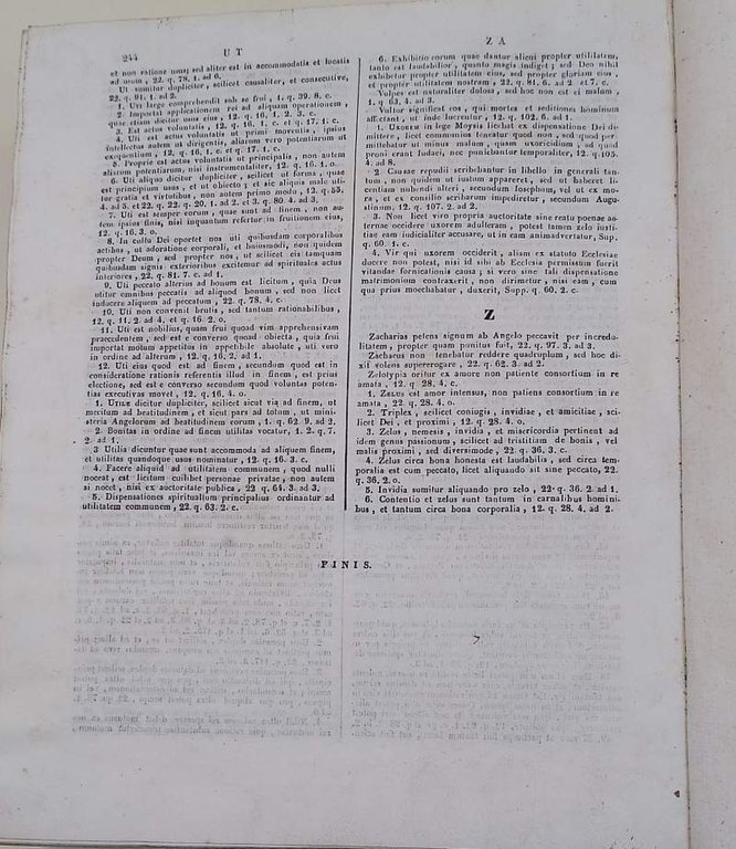 SUMMAE TOTIUS THEOLOGIAE D.THOMAE AQUINATIS DOCTORIS ANGELICI- VOLUMEN UNICUM(1848)