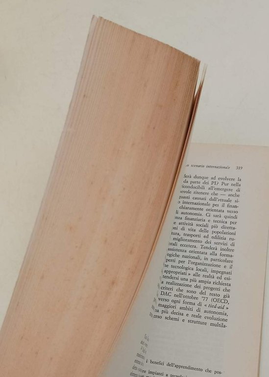 SVILUPPO ECONOMICO E BISOGNI ESSENZIALI(1988)